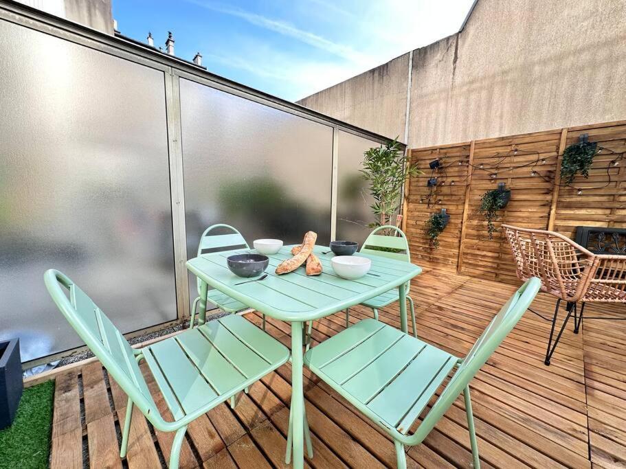 Drouet D'Erlon Duplex Spacieux, Terrasse Au Centre Reims Bagian luar foto